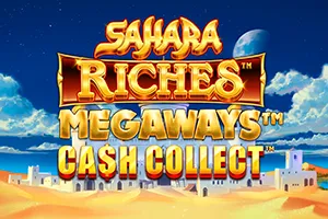 Playtech : Sahara Riches MegaWays: Cash Collect - RIVAL168
