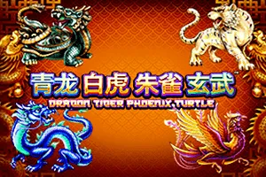 Playtech : Tiger Turtle Dragon Phoenix - RIVAL168