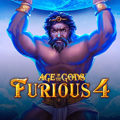 Playtech : Age of the Gods: Furious Four - RIVAL168
