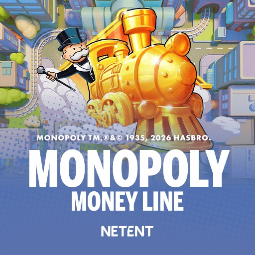 NetEnt : MONOPOLY Money Line - RIVAL168