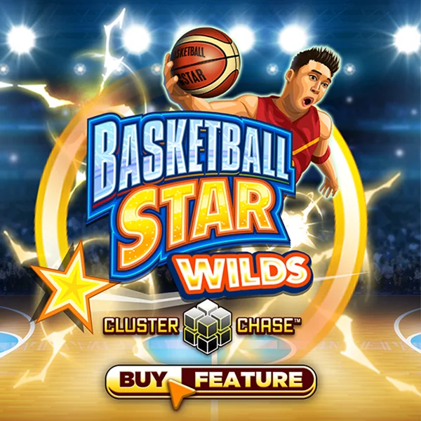 Microgaming : Basketball Star Wilds - RIVAL168