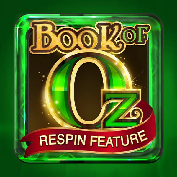Microgaming : Book of Oz - RIVAL168