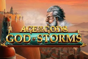 Playtech : Age of the Gods: God of Storms™ - RIVAL168