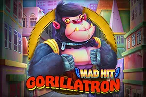 Playtech : Mad Hit Gorillatron - RIVAL168
