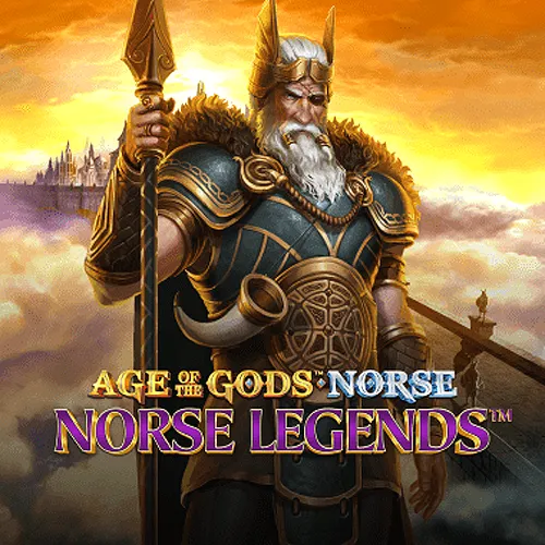 Playtech : Age of the Gods Norse: Norse Legends - RIVAL168