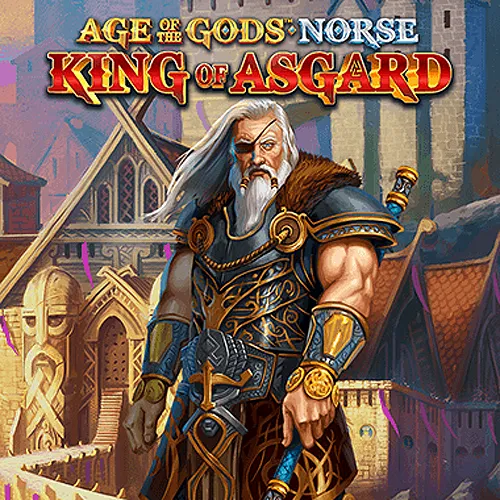 Playtech : Age of the Gods Norse: King of Asgard - RIVAL168