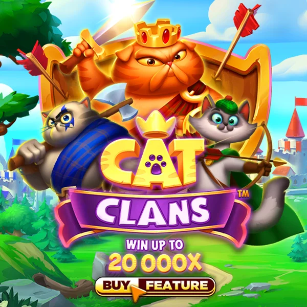 Microgaming : Cat Clans - RIVAL168