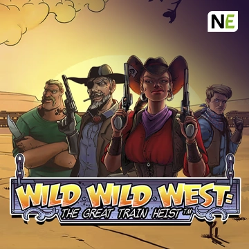 NetEnt : Wild Wild West: The Great Train Heist - RIVAL168
