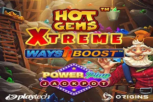 Playtech : Hot Gems Xtreme PowerPlay Jackpot - RIVAL168