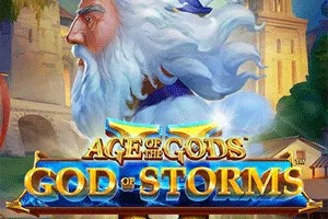 Playtech : Age of the Gods God of Storms 2 - RIVAL168