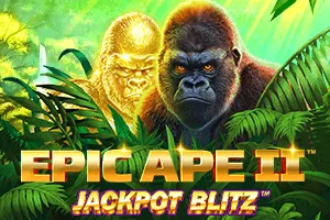 Playtech : Epic Ape II Jackpot Blitz - RIVAL168