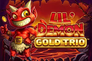 Playtech : Gold Trio: Lil Demon - RIVAL168