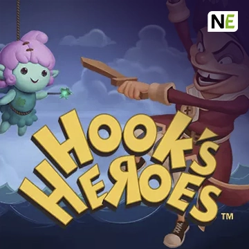 NetEnt : Hooks Heroes - RIVAL168