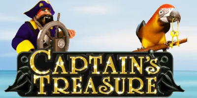 Playtech : Captains Treasure - RIVAL168
