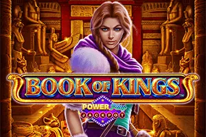 Playtech : Book of Kings PowerPlay Jackpot - RIVAL168