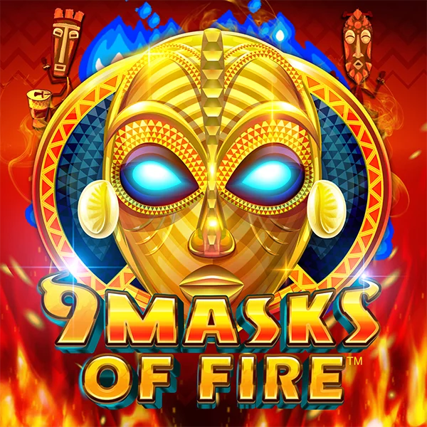 Microgaming : 9 Masks Of Fire - RIVAL168