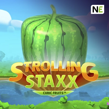 NetEnt : Strolling Staxx: Cubic Fruits - RIVAL168