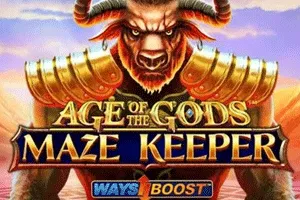 Playtech : Age of the Gods: Maze Keeper - RIVAL168
