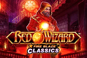 Playtech : Fire Blaze: Red Wizard - RIVAL168