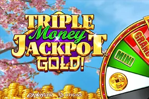 Playtech : Triple Money Jackpot Gold! - RIVAL168