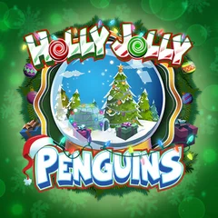 Microgaming : Holly Jolly Penguins - RIVAL168