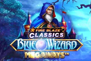 Playtech : Fire Blaze: Blue Wizard Megaways - RIVAL168