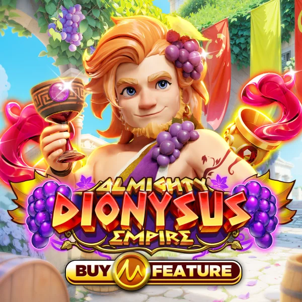 Microgaming : Almighty Dionysus Empire - RIVAL168