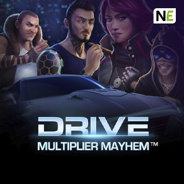 NetEnt : Drive: Multiplier Mayhem - RIVAL168