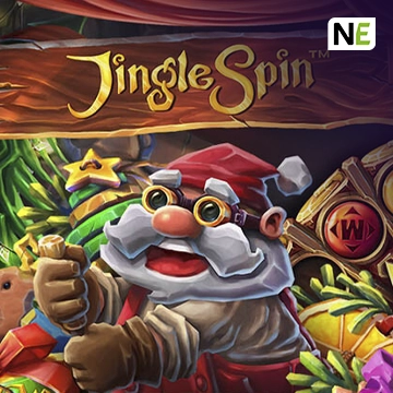 NetEnt : Jingle Spin - RIVAL168