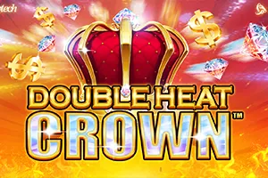 Playtech : Double Heat: Crown - RIVAL168