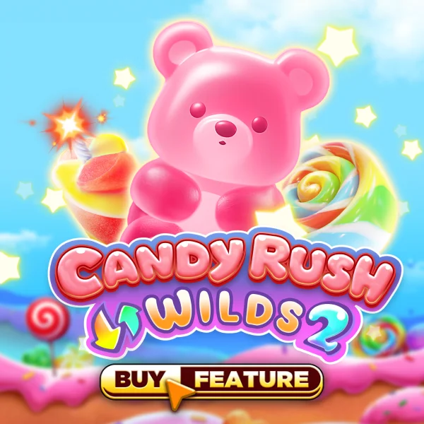 Microgaming : Candy Rush Wilds 2 - RIVAL168