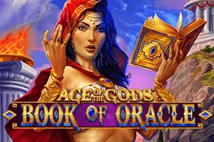Playtech : Age of the Gods: Book of Oracle - RIVAL168