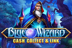 Playtech : Blue Wizard: Cash Collect & Link - RIVAL168