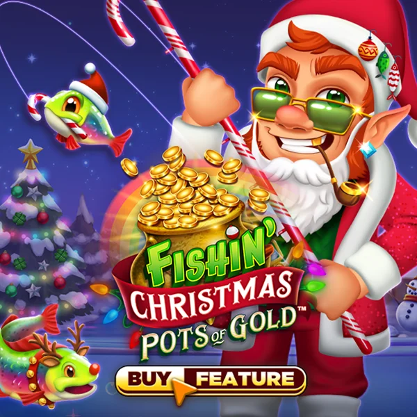 Microgaming : Fishin Christmas Pots of Gold - RIVAL168