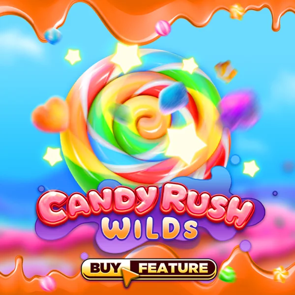 Microgaming : Candy Rush Wilds - RIVAL168