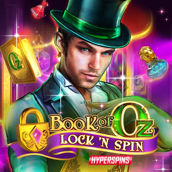 Microgaming : Book of Oz Lock N Spin - RIVAL168