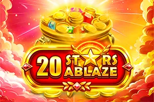 Playtech : 20 Stars Ablaze - RIVAL168