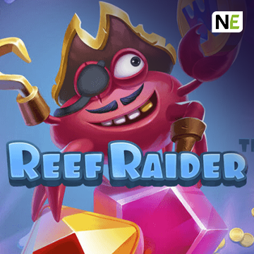 NetEnt : Reef Raider - RIVAL168