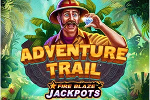 Playtech : Fire Blaze: Adventure Trail - RIVAL168