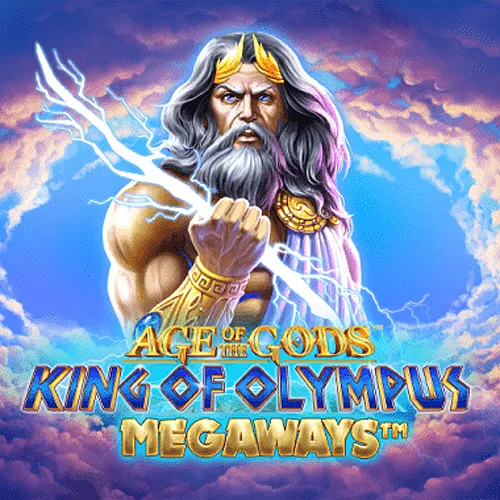 Playtech : Age of the Gods: King of Olympus Megaways - RIVAL168