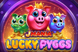 Playtech : J Mania Lucky Pyggs - RIVAL168