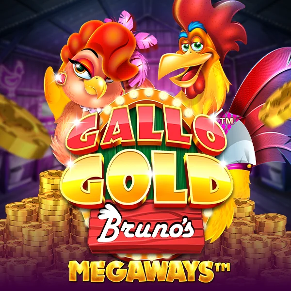 Microgaming : Gallo Gold Brunos&trade; Megaways&trade; - RIVAL168