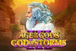 Playtech : Age of the Gods God of Storms 3 - RIVAL168