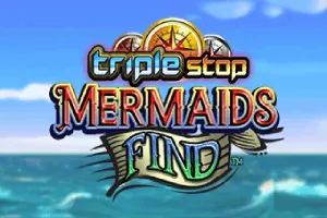 Playtech : Triple Stop: Mermaids Find - RIVAL168