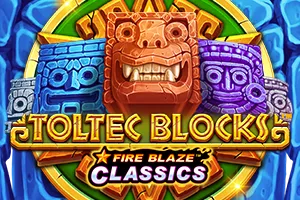 Playtech : Fire Blaze: Toltec Blocks - RIVAL168
