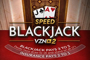Speed Blackjack VZN 2 - RIVAL168