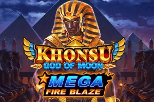 Playtech : Mega Fire Blaze: Khonsu God of Moon - RIVAL168
