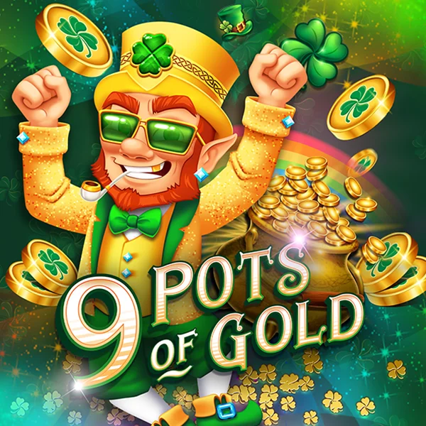 Microgaming : 9 Pots of Gold - RIVAL168