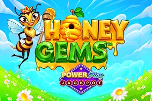 Playtech : Honey Gems PowerPlay Jackpot - RIVAL168