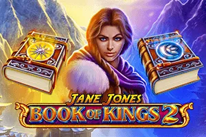 Playtech : Jane Jones in Book of Kings 2 - RIVAL168